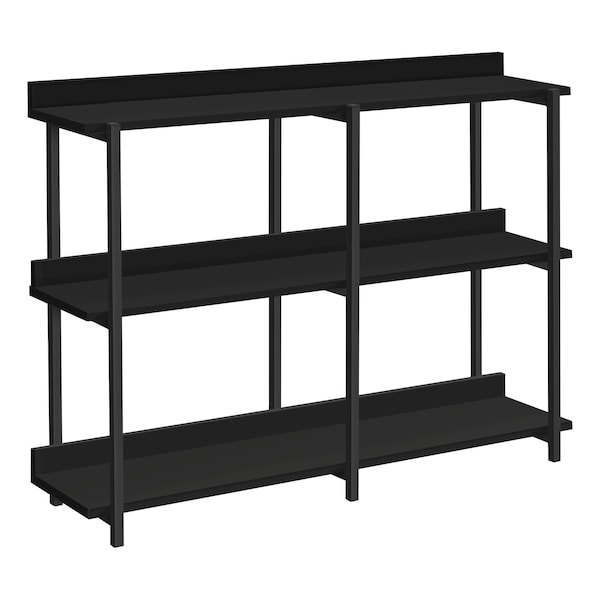 Monarch Specialties Accent Table, Console, Entryway, Narrow, Sofa, Living Room, Bedroom, Metal, Laminate, Black I 2219 - main